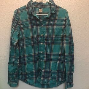 J Crew long sleeve shirt